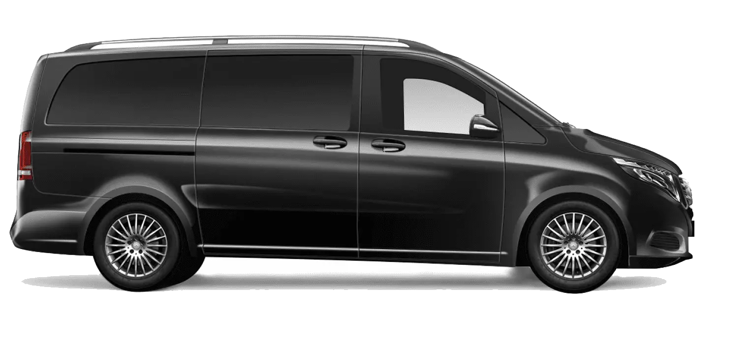 Mercedes VITO 7 places taxi Agadir Marrakech